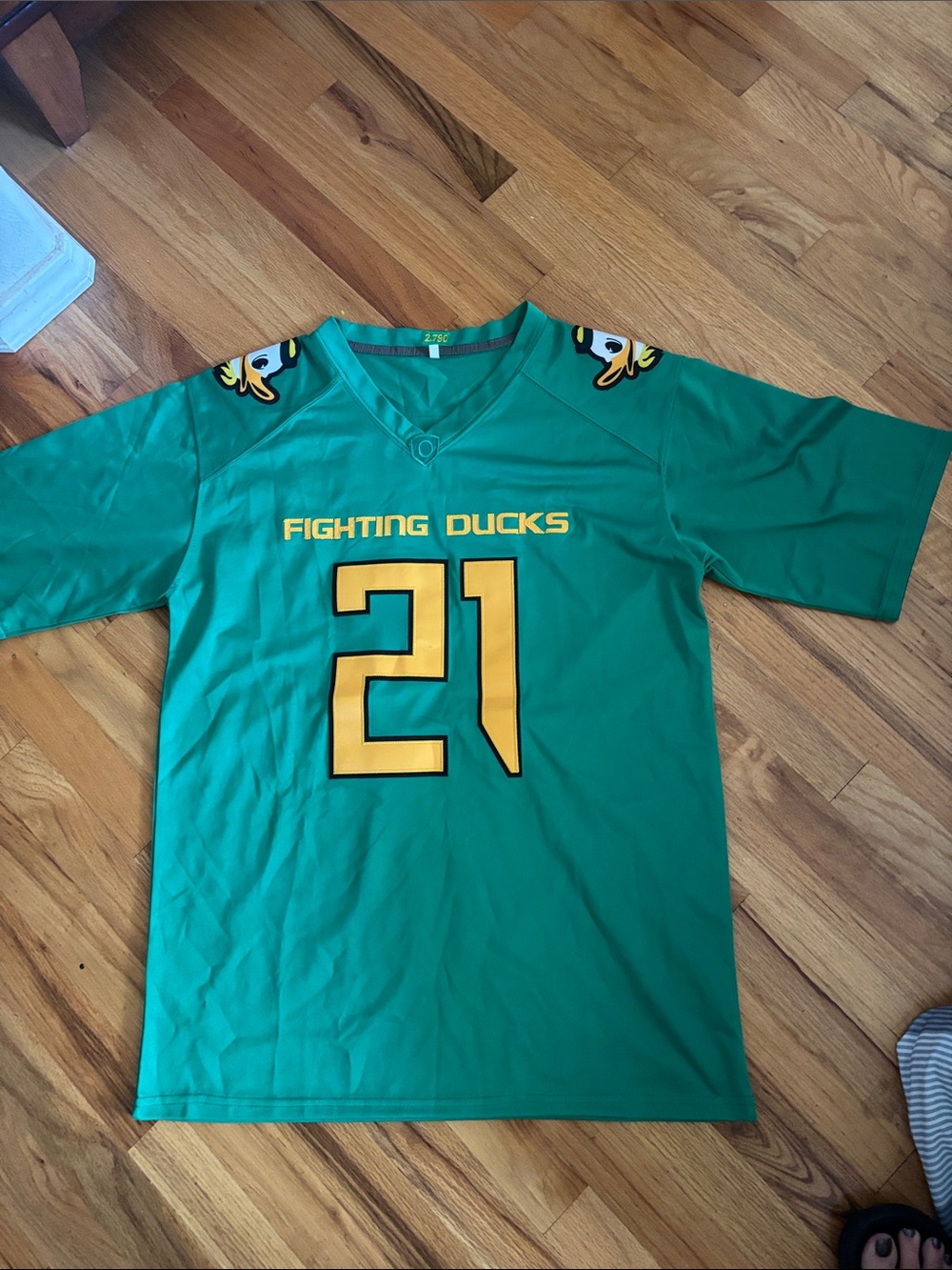LaMichael James Fighting Ducks Jersey
